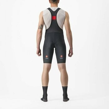 Cycling Short and pants Castelli Entrata 2 Bibshort Black S Cycling Short and pants - 2