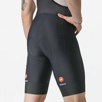 Cycling Short and pants Castelli Entrata 2 Bibshort Black S Cycling Short and pants - 4