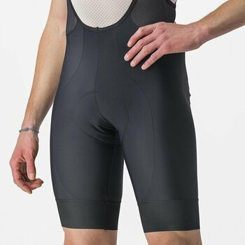 Cycling Short and pants Castelli Entrata 2 Bibshort Black S Cycling Short and pants - 6