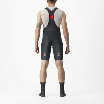 Cycling Short and pants Castelli Entrata 2 Bibshort Black M Cycling Short and pants - 2