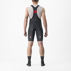 Cykelshorts og -bukser Castelli Entrata 2 Bibshort Black - 1