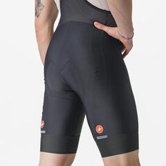 Cykelshorts og -bukser Castelli Entrata 2 Bibshort Black - 3