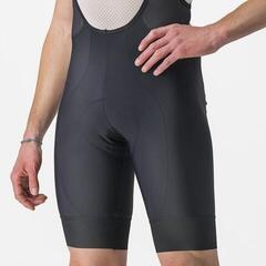 Cykelshorts og -bukser Castelli Entrata 2 Bibshort Black - 5