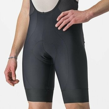 Cycling Short and pants Castelli Entrata 2 Bibshort Black XL Cycling Short and pants - 6