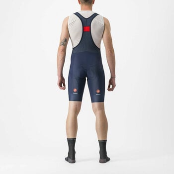 Cycling Short and pants Castelli Entrata 2 Bibshort Belgian Blue S Cycling Short and pants - 2