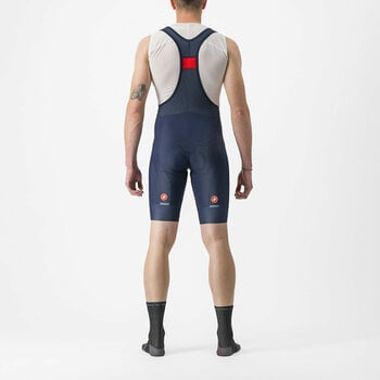 Cykelshorts och byxor Castelli Entrata 2 Bibshort Belgian Blue 3XL Cykelshorts och byxor - 2