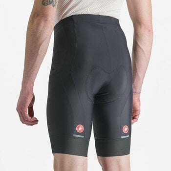 Biciklističke hlače i kratke hlače Castelli Entrata 2 Short Black L Biciklističke hlače i kratke hlače - 2