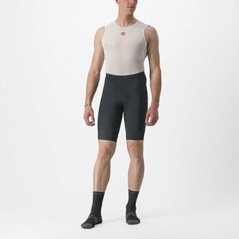 Fietsbroeken en -shorts Castelli Entrata 2 Short Black XL Fietsbroeken en -shorts - 4