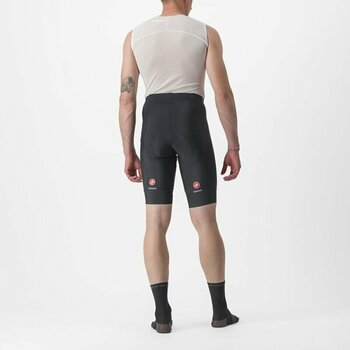 Calções e calças de ciclismo Castelli Entrata 2 Short Black XL Calções e calças de ciclismo - 5