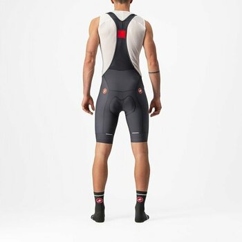 Cyklo-kalhoty Castelli Competizione Bibshort Dark Gray S Cyklo-kalhoty - 2