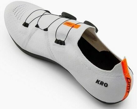 Men's Cycling Shoes DMT KR0 Road White Men's Cycling Shoes - 4