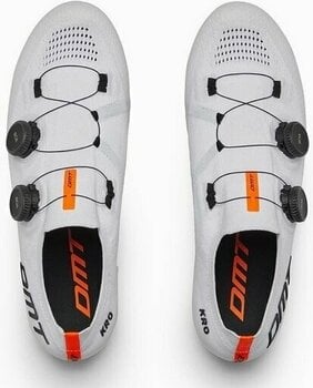 Men's Cycling Shoes DMT KR0 Road White Men's Cycling Shoes - 7