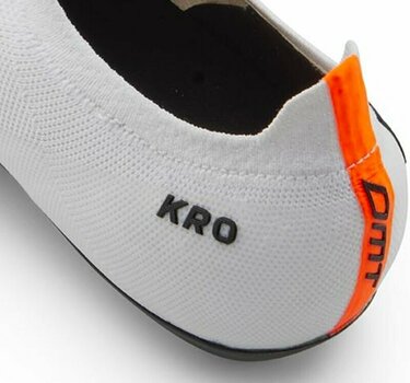 Men's Cycling Shoes DMT KR0 Road White Men's Cycling Shoes - 11