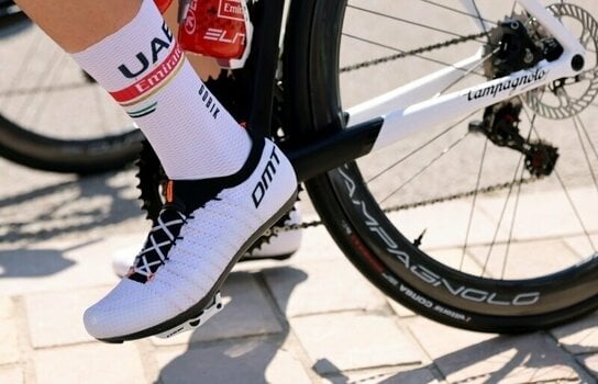 Men's Cycling Shoes DMT KRSL Road White Men's Cycling Shoes (Pre-owned) - 23
