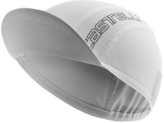 Cykelmössa Castelli A/C 2 Cycling Cap White/Cool Gray Keps - 1