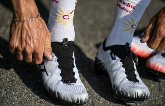 Zapatillas de ciclismo para hombre DMT KR1 Road Blanco 41 Zapatillas de ciclismo para hombre - 10