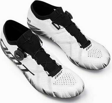 Chaussures de cyclisme pour hommes DMT KR1 Road White Chaussures de cyclisme pour hommes - 2