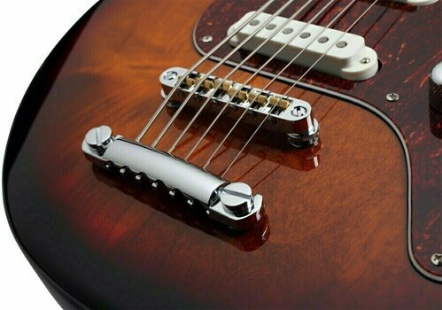 Električna gitara Schecter Hellcat-VI 3-Tone Sunburst - 3