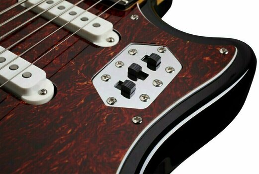 Električna gitara Schecter Hellcat-VI 3-Tone Sunburst - 7