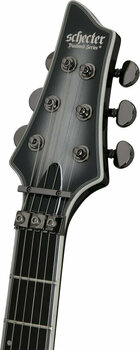 Elektrische gitaar Schecter Jake Pitts C-1 FR Metallic White w/Metallic Black Burst - 7