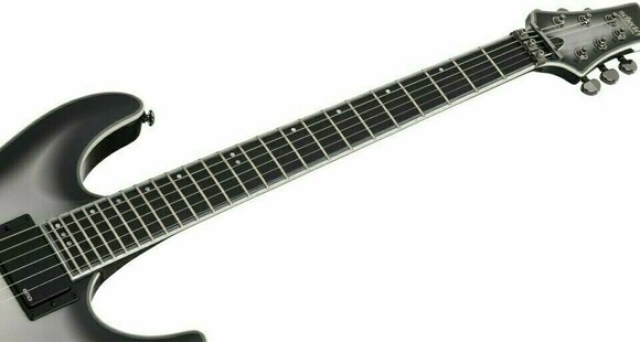 Guitarra eléctrica Schecter Jake Pitts C-1 FR Metallic White w/Metallic Black Burst - 8