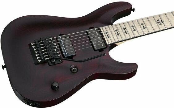 Chitară electrică Schecter Jeff Loomis JL-7 FR Vampyre Red Satin - 2