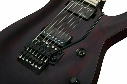 Chitară electrică Schecter Jeff Loomis JL-7 FR Vampyre Red Satin - 4