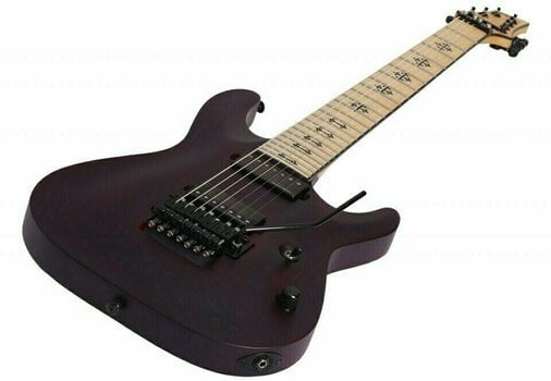 Chitară electrică Schecter Jeff Loomis JL-7 FR Vampyre Red Satin - 5