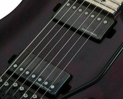 Chitară electrică Schecter Jeff Loomis JL-7 FR Vampyre Red Satin - 8