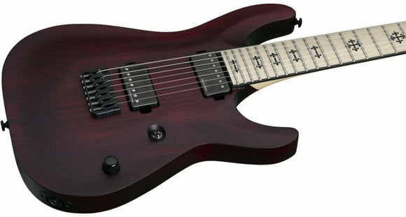 Elektrinė gitara Schecter Jeff Loomis JL-7 Vampyre Red Satin - 2