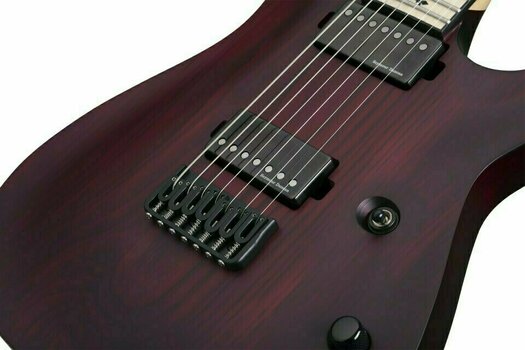 Elektrinė gitara Schecter Jeff Loomis JL-7 Vampyre Red Satin - 3