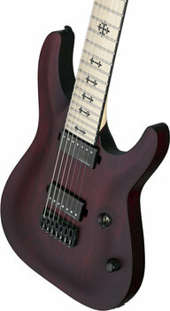 Elektrinė gitara Schecter Jeff Loomis JL-7 Vampyre Red Satin - 4