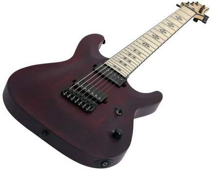 Elektrinė gitara Schecter Jeff Loomis JL-7 Vampyre Red Satin - 5