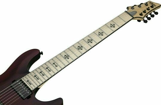 Elektrinė gitara Schecter Jeff Loomis JL-7 Vampyre Red Satin - 6