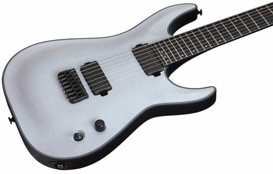 Elektrische gitaar Schecter Keith Merrow KM-7 White Satin - 2