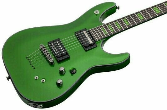Electric guitar Schecter Kenny Hickey C-1 EX S Steel Green - 3