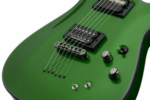 Electric guitar Schecter Kenny Hickey C-1 EX S Steel Green - 4
