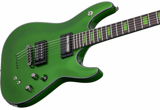 Electric guitar Schecter Kenny Hickey C-1 EX S Steel Green - 5