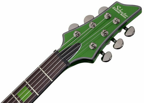 Elektrisk guitar Schecter Kenny Hickey C-1 EX S Steel Green - 6
