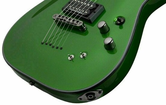 Electric guitar Schecter Kenny Hickey C-1 EX S Steel Green - 7
