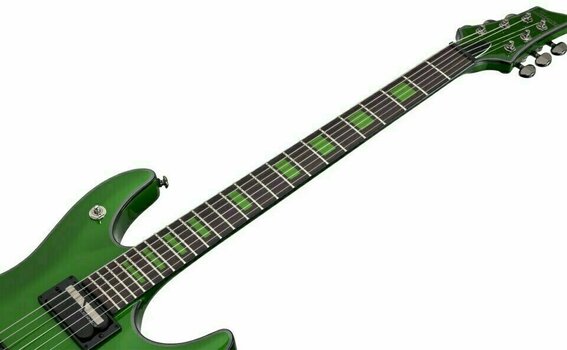 Elektrisk gitarr Schecter Kenny Hickey C-1 EX S Steel Green - 8