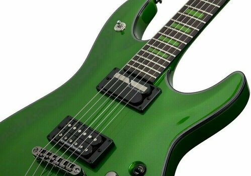 Elektrisk guitar Schecter Kenny Hickey C-1 EX S Steel Green - 9