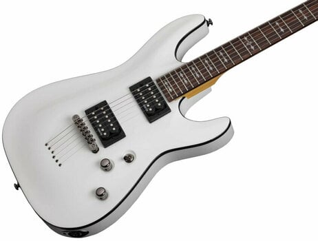 Elektrische gitaar Schecter Omen 6 Vintage White - 2