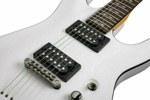 Elektrische gitaar Schecter Omen 6 Vintage White - 3