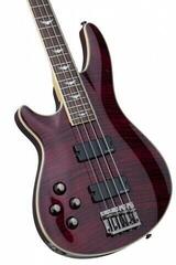 Elektrická basgitara Schecter Omen Extreme 4 LH Black Cherry Elektrická basgitara - 1