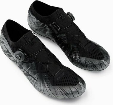 Heren fietsschoenen DMT KR1 Road Reflective Black Heren fietsschoenen - 2