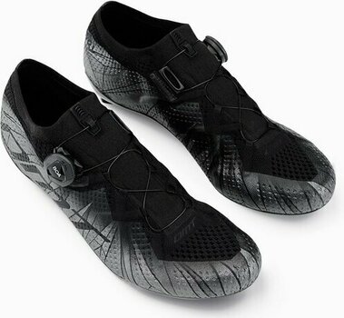 Men's Cycling Shoes DMT KR1 Road Reflective Black 42,5 Men's Cycling Shoes - 2
