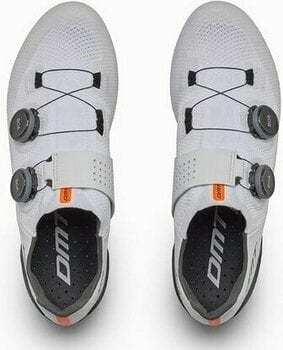 Men's Cycling Shoes DMT SH10 Road White Men's Cycling Shoes - 6