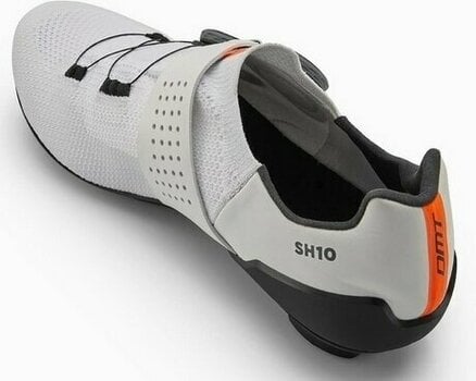 Heren fietsschoenen DMT SH10 Road White 43,5 Heren fietsschoenen - 4