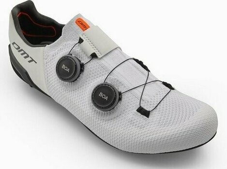 Men's Cycling Shoes DMT SH10 Road White 44,5 Men's Cycling Shoes - 3